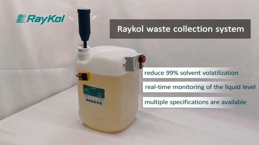 RayKol sıvı atık toplama sistemi