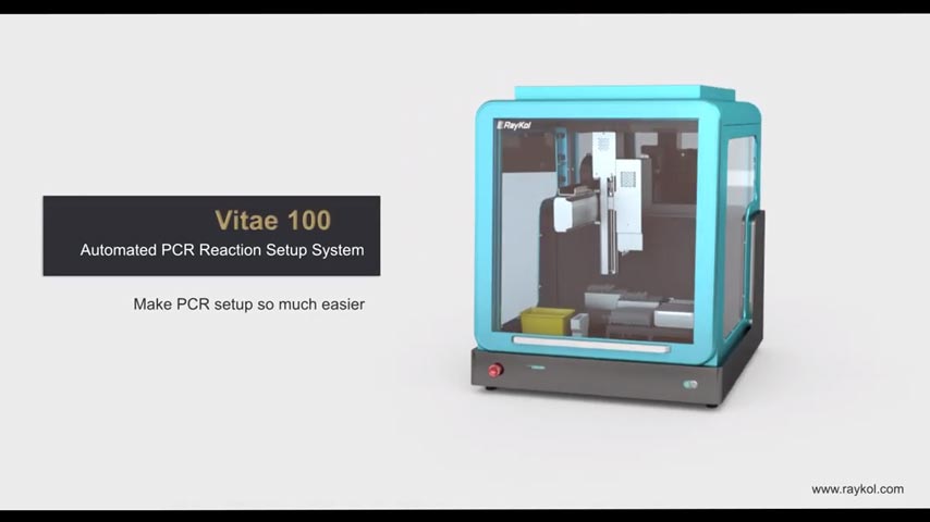 RayKol Vitae 100 PCR otomatik PCR kurulum sistemi