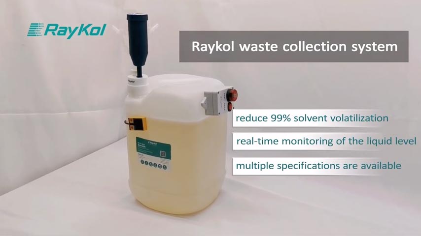 RayKol atık toplama sistemi
