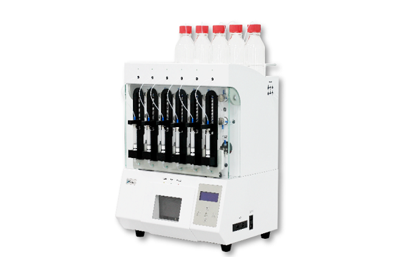 Otomatik SPE-06D otomatik katı faz ekstraksiyon sistemi